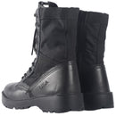 LAHORS Genuine Leather Men Tactical Desert Boots Outdoor Combat Lightweight Non-Slip Hiking Shoes High-Top Botas Work Shoes