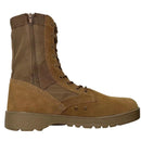 LAHORS Genuine Leather Men Tactical Desert Boots Outdoor Combat Lightweight Non-Slip Hiking Shoes High-Top Botas Work Shoes