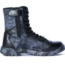 LAHORS Men Boots Lace Up Waterproof Outdoor Botas Breathable Canvas Camouflage Tactical Combat Desert Ankle Shoes