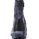 LAHORS Men Boots Lace Up Waterproof Outdoor Botas Breathable Canvas Camouflage Tactical Combat Desert Ankle Shoes