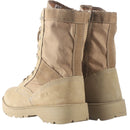 LAHORS Genuine Leather Men Tactical Desert Boots Outdoor Combat Lightweight Non-Slip Hiking Shoes High-Top Botas Work Shoes