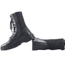 LAHORS Genuine Leather Men Tactical Desert Boots Outdoor Combat Lightweight Non-Slip Hiking Shoes High-Top Botas Work Shoes