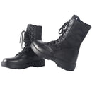 LAHORS Genuine Leather Men Tactical Desert Boots Outdoor Combat Lightweight Non-Slip Hiking Shoes High-Top Botas Work Shoes