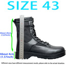 LAHORS Leather Man Combat Tactical Boots Outdoor Hiking Shoes Desert Army Boots Breathable Male Ankle Boots