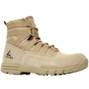 LAHORS Leather Lightweight Combat Boots Tactical Boots Men Outdoor Hiking Desert Shoes Breathable Comfort Male Jungle Ankle Shoes