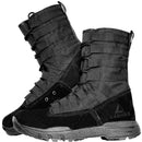 LAHORS Leather Lightweight Combat Boots Tactical Boots Men Outdoor Hiking Desert Shoes Breathable Comfort Male Jungle Ankle Shoes